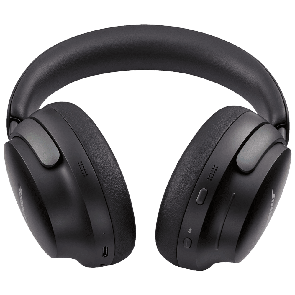 Buy BOSE Ultra Bluetooth Headset with Mic (Upto 24 Hours Playback, Over Ear, Black